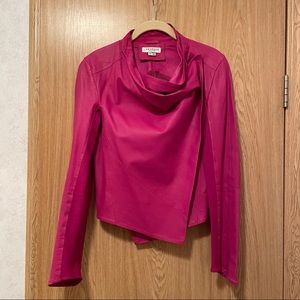 Lamarque Collection Leather Cascade jacket